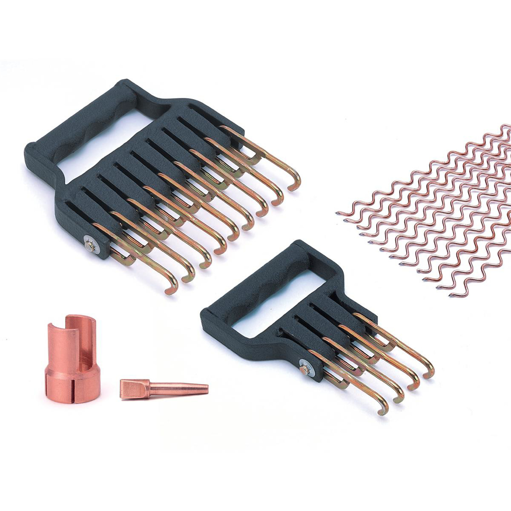 H&S AutoShot Uni-Wire Deluxe Kit — 4 and 9 Finger Claws, Wire, Tip, Stand-Off Collar, Model# HSA2120